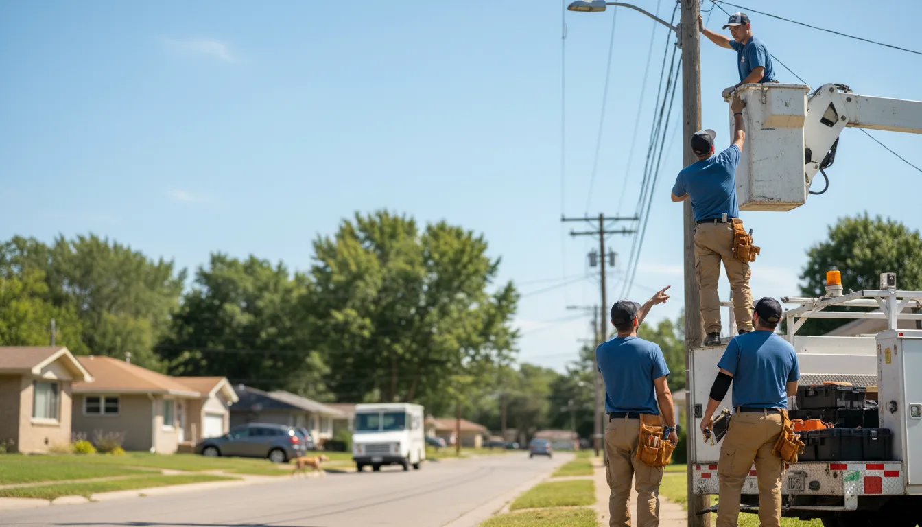 Electrical Repair & Lighting Installation in Eagle Springs, NC near me